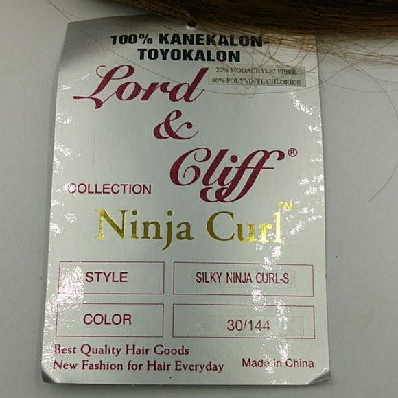 COPY - 🔥Lord & Cliff Ninja Curl Ponytail - Picture 6 of 7